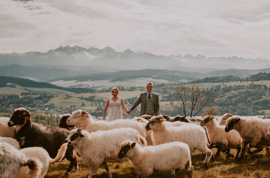 Fotografo di matrimoni Alicja Tutka (alicjatutkafoto). Foto del 26 aprile 2023