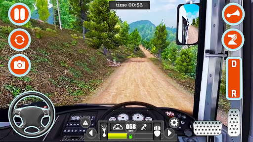 Village Bus Simulator Games 3D