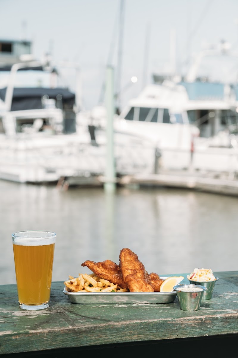 Dedicated fryers for Fish & Chips and a bayside vibe!