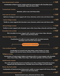 Crumble And Melt Baking menu 4