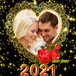 Cover Image of Herunterladen Frohes neues Fotorahmen 2022 1.2 APK