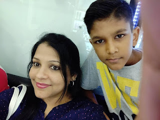 Anubhuti Vyas at Hair Code Unisex Salon, Vaibhav Khand,  photos