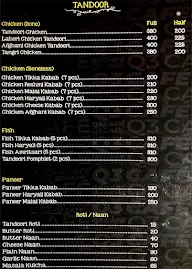 Q3 Cafe menu 2