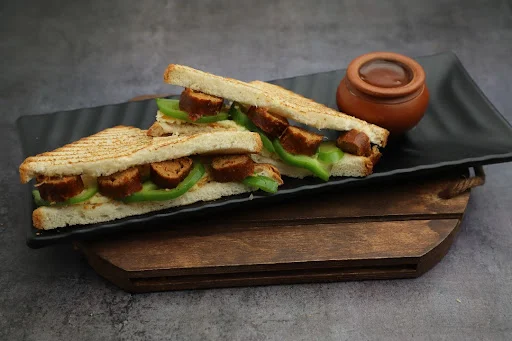 Grilled Seekh Premium Double Decker Sandwich