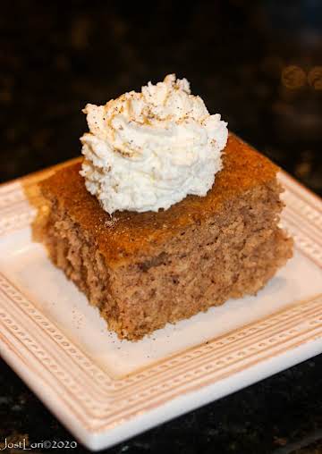 Easy Cardamom Spice Cake