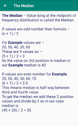 Statistics Learning for Data Science - vital terms