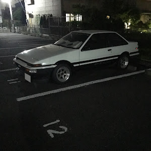 スプリンタートレノ AE86