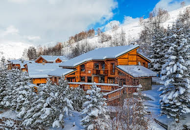 Chalet avec vue panoramique et terrasse 3