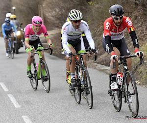 Les pois pour De Gendt à Paris-Nice: "Pas le but, mais je suis content"