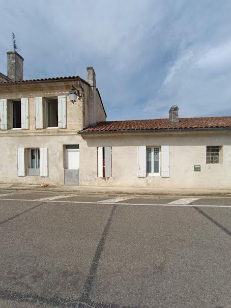 Vente maison 4 pièces 100 m² à Blaye (33390), 127 000 €