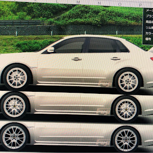 インプレッサ WRX STI GVF