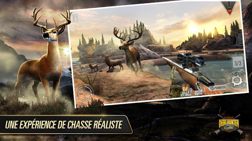 Code Triche DEER HUNTER CLASSIC  APK MOD (Astuce) 1