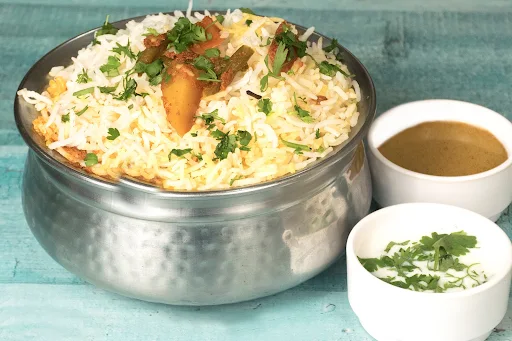 Veg Dum Biryani