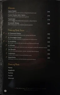 Bay Leaf menu 6