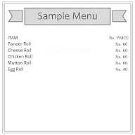 Only Rolls menu 1