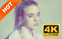 Billie Eilish HD Wallpapers Artist Topics small promo image