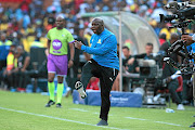 Sundowns coach Pitso Mosimane.