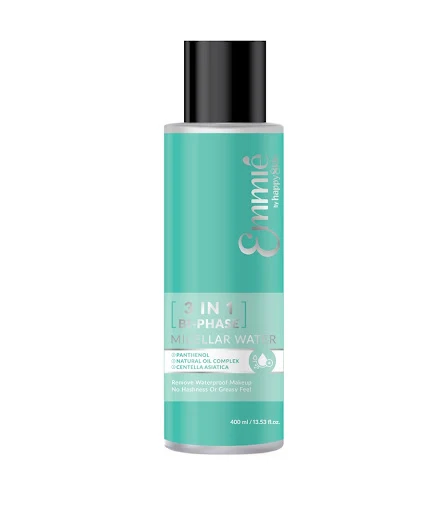 Tẩy Trang 2 Lớp Emmié by HappySkin 3 In 1 Bi-Phase Micellar Water 400ml