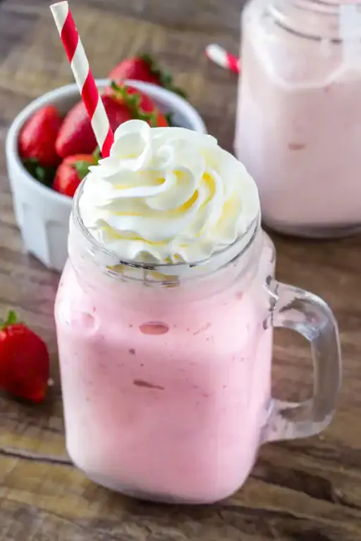 Strawberry Falooda [300 Ml]