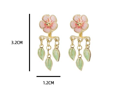 Title 1, Special-interest Design Drop Oil Peach Blossom ...