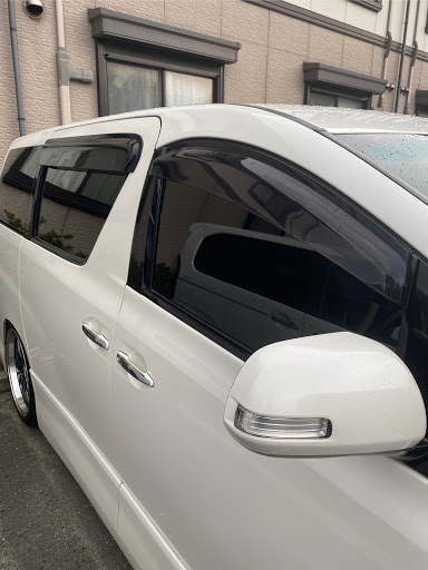 ヴェルファイア Gghwのカーフィルム施工 Diy 愛車紹介 100均 Diy スモーク フィルムに関するカスタム メンテナンスの投稿画像 車のカスタム情報はcartune