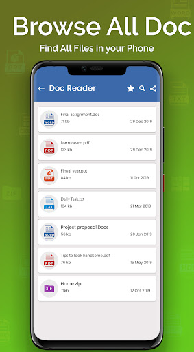 Screenshot All Document Reader & Viewer