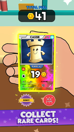 Screenshot Hyper Cards: Trade & Collect