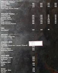 Hotel Samudra menu 1