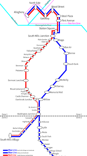 Pittsburgh Light Rail