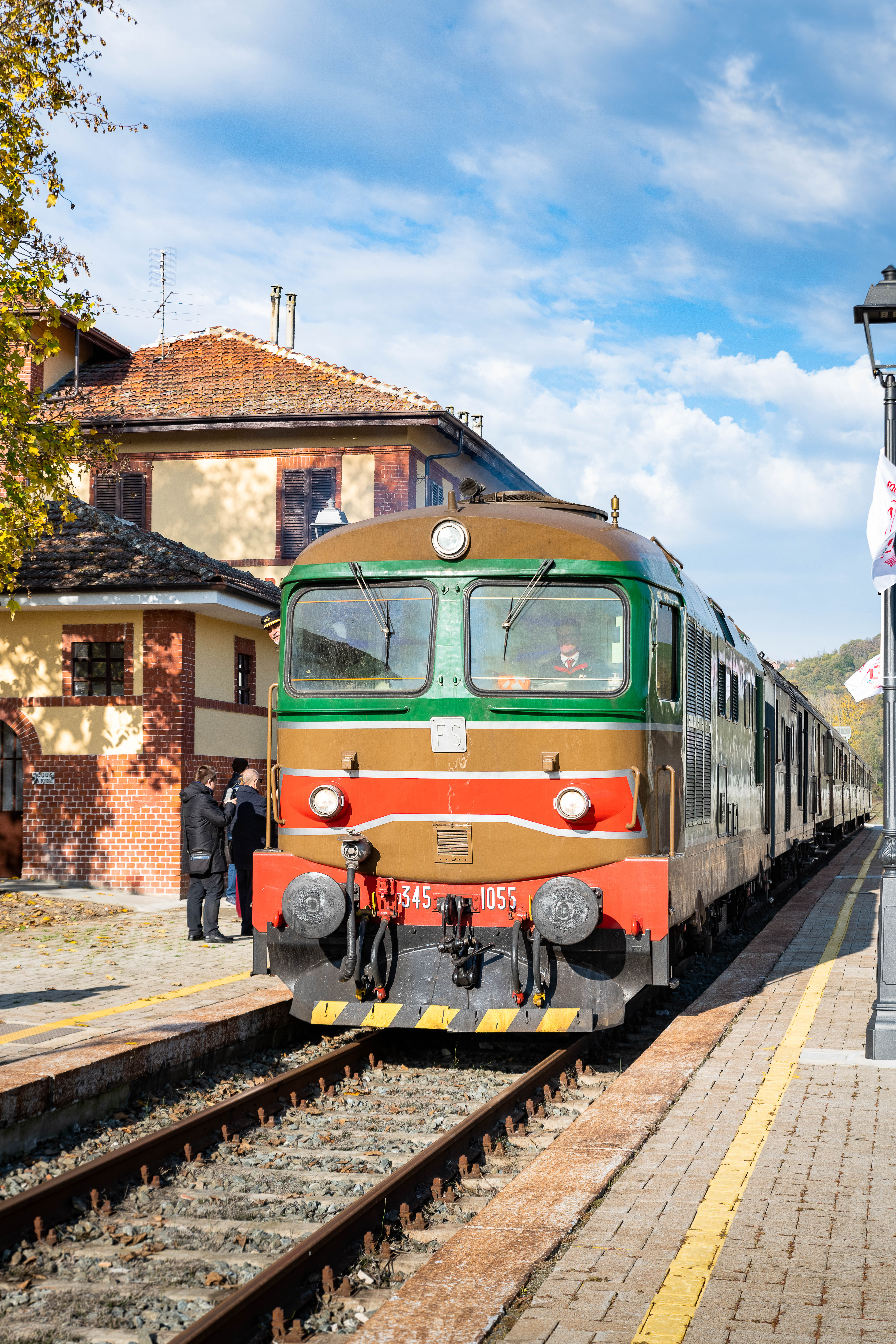 Treno dei tempi che furono di FassiFab