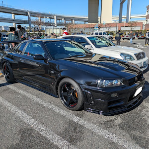 スカイライン GT-R BNR34