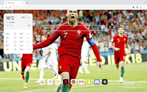 CR7 Wallpaper HD HomePage