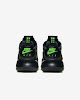 jordan air max 200 black/black/electric green