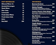 Jive Pub menu 1