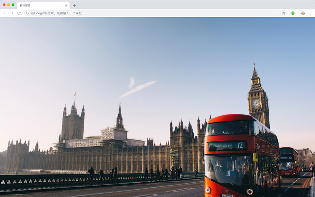 London New Tab Photography HD Themes