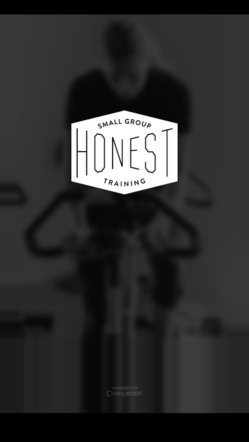 Android application Honest Training screenshort
