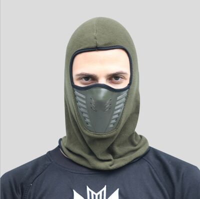 Title 3, Outdoor Sports Cold-proof Face and Warm Mask Pr...