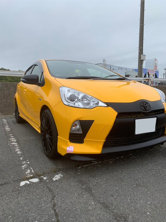 アクアのアクア前期・アクア乗りさんと繋がりたい・アクア・洗車・オフ会に関するカスタム事例の投稿画像1枚目