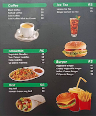 Mr. Chaa Sutta menu 3