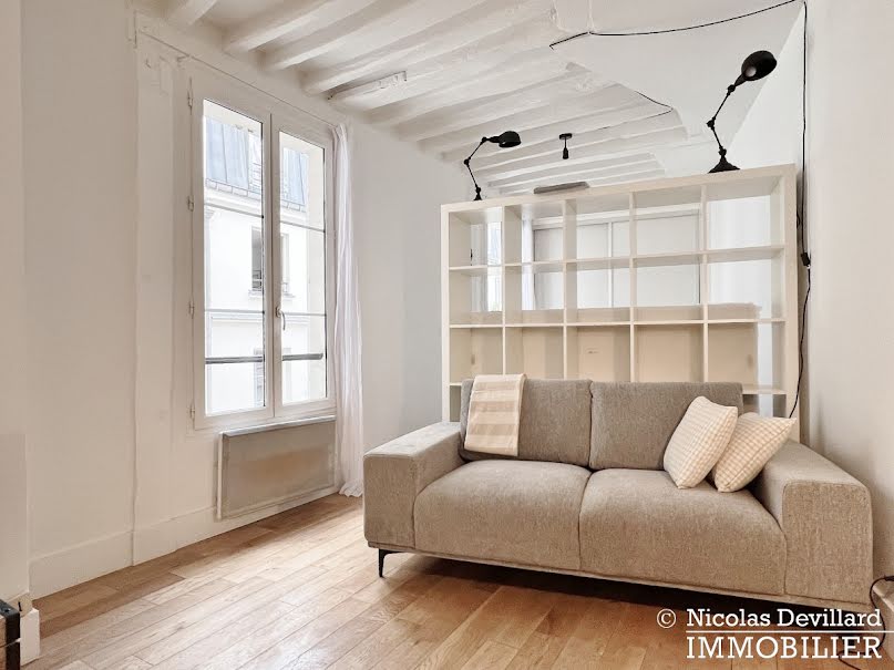 Vente appartement 2 pièces 40 m² à Paris 2ème (75002), 465 000 €