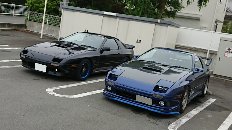 RX-7のカッコイイFC保存会・FC3S・ツーリングは楽しい🎵・渋滞多すぎ😱・出会いに感謝に関するカスタム事例の投稿画像1枚目