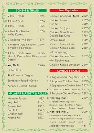 Nirvana Restaurant menu 5