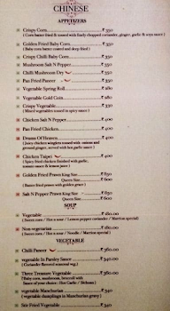 Mirch Masala menu 6