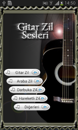 Yeni Farklı Gitar Zil Sesleri