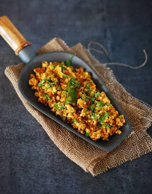 Paneer Bhurji