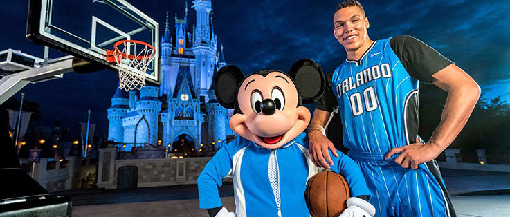 Orlando Magic sponsored by Walt Disney World