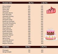 Cake Dilim menu 2