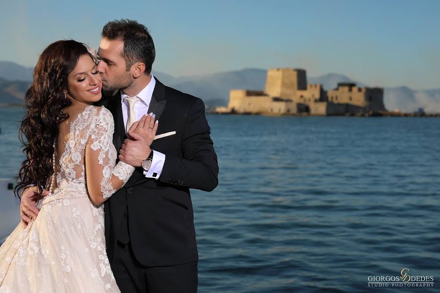 Wedding photographer Giorgos Dedes (georgios). Photo of 19 June 2019