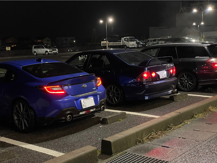アルテッツァの#アルテッツァ・おわかれ。。・梅雨入り間近？・次のオーナー様、この子を宜しくお願いします。に関するカスタム事例の投稿画像3枚目