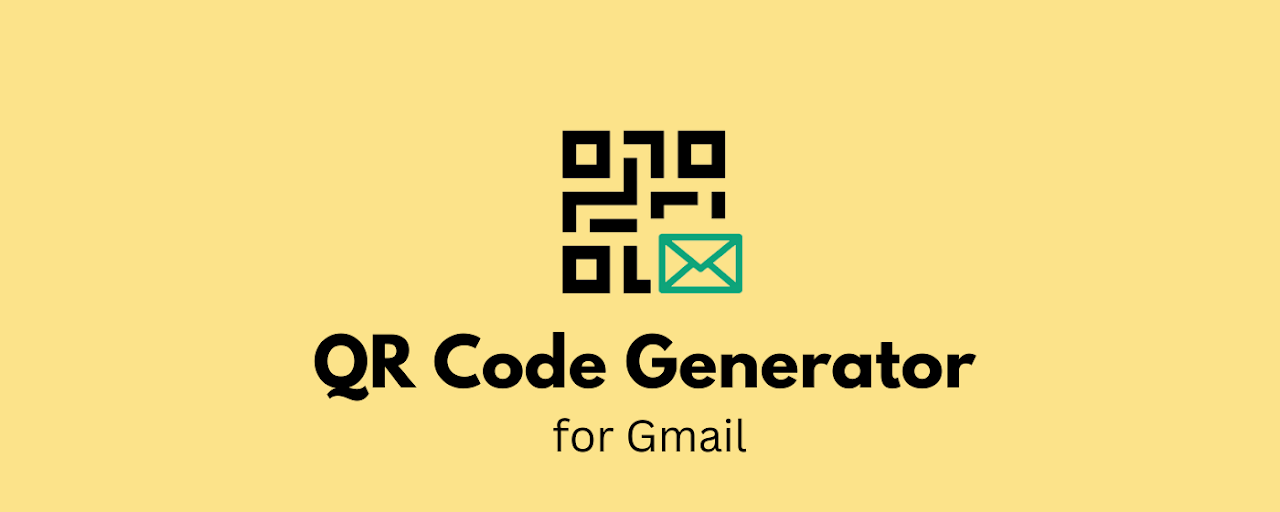 QR Code Generator for Gmail Preview image 2